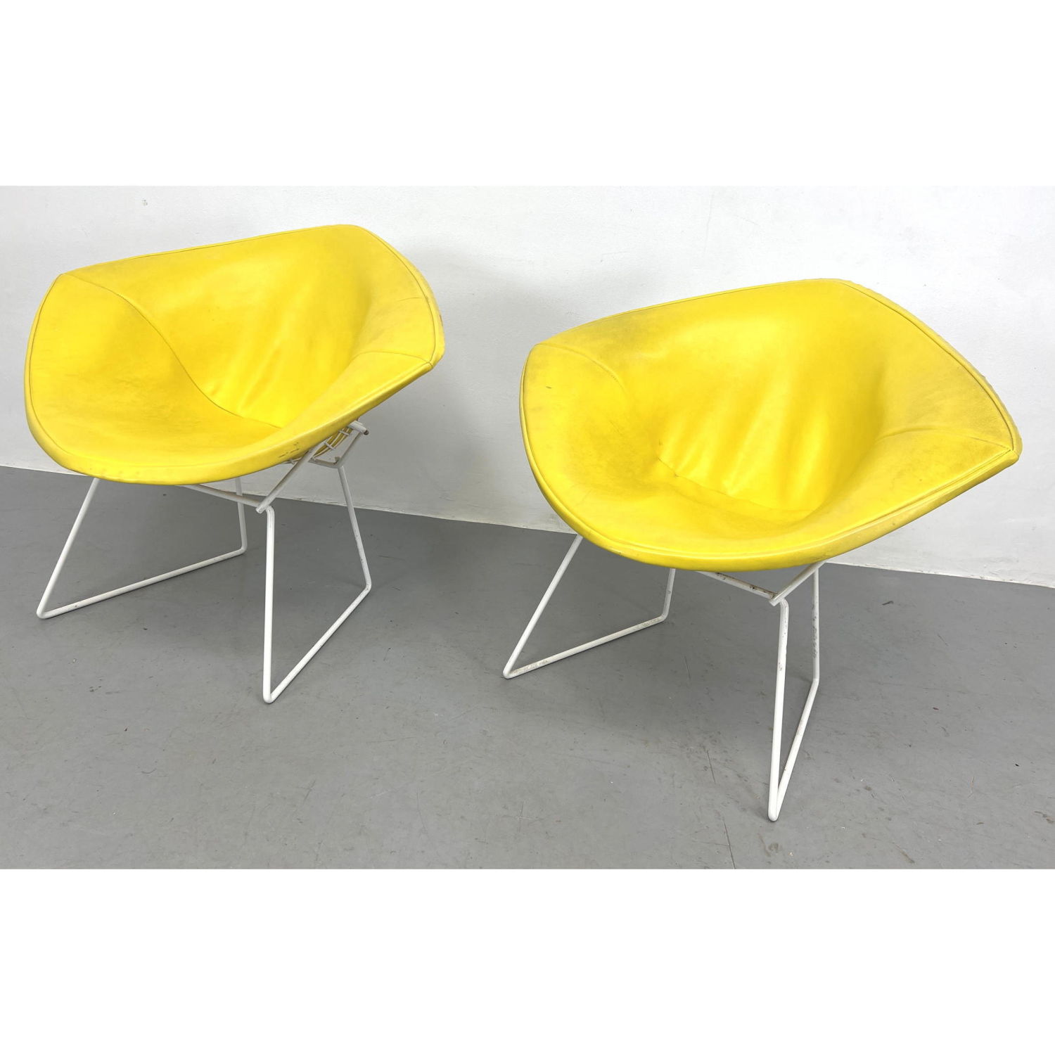 Pair Harry Bertoia for Knoll Lounge 2fcebf