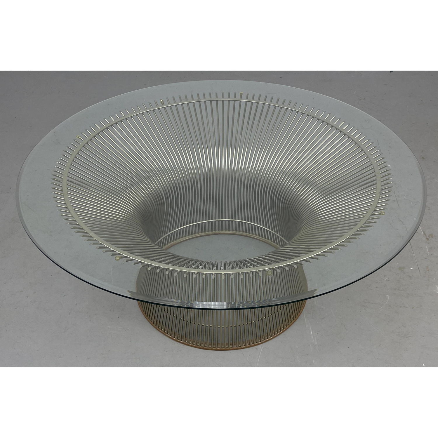 WARREN PLATNER Chrome Rod Coffee 2fceb7