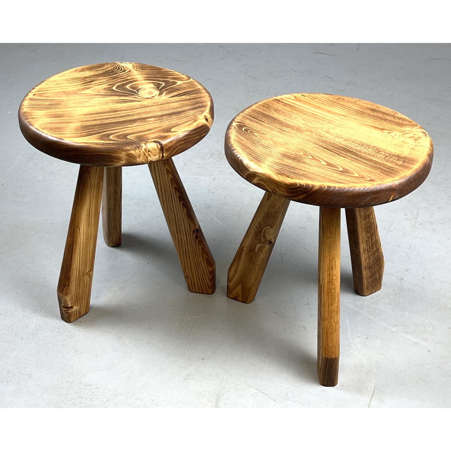 Pair of Contemporary Stools in