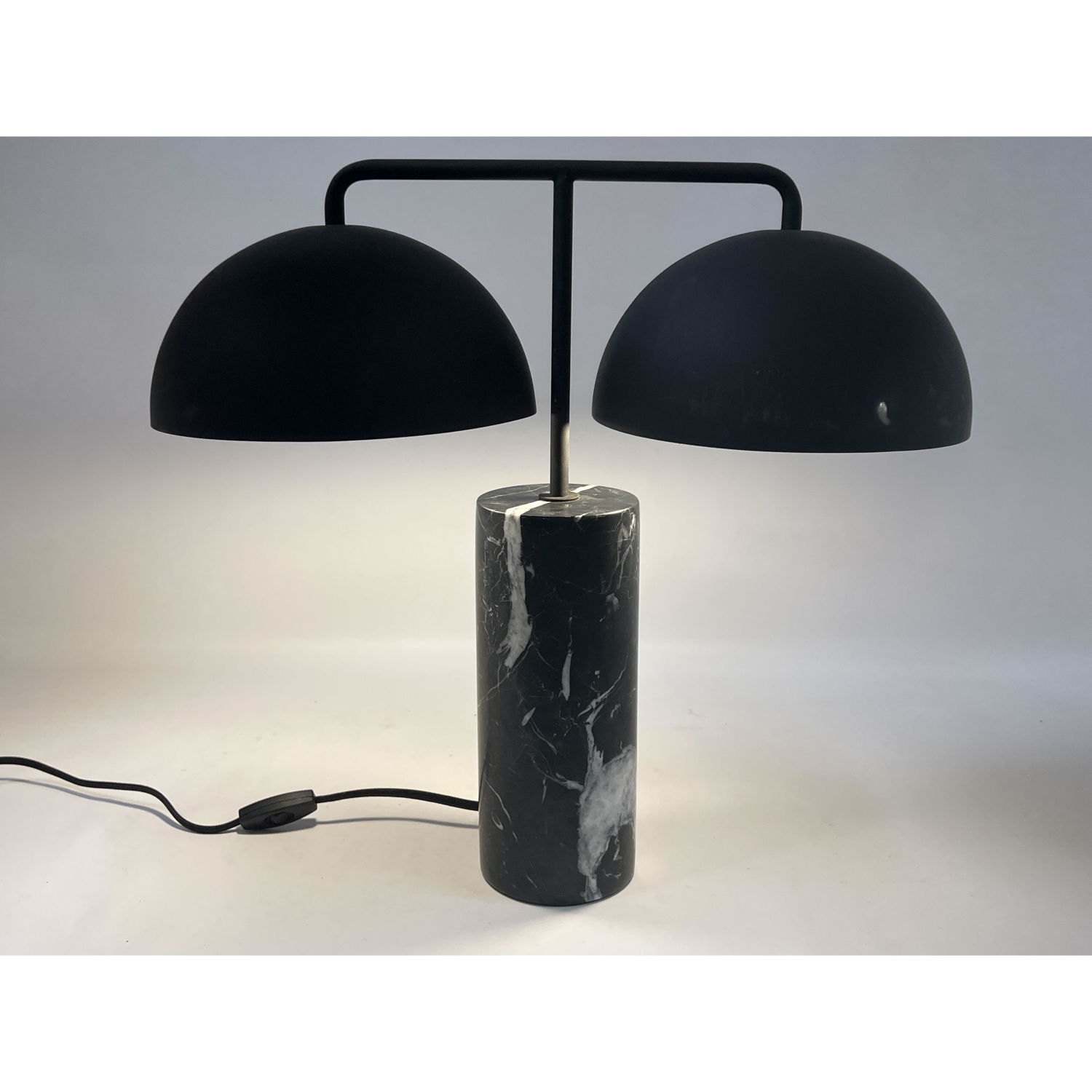 Modernist Double Dome Student Lamp.