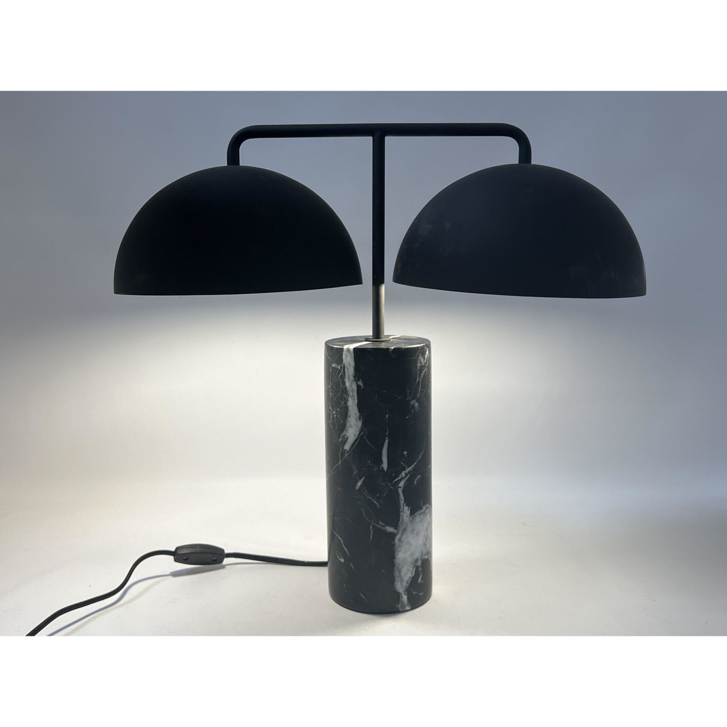 Modernist Double Dome Student Lamp.