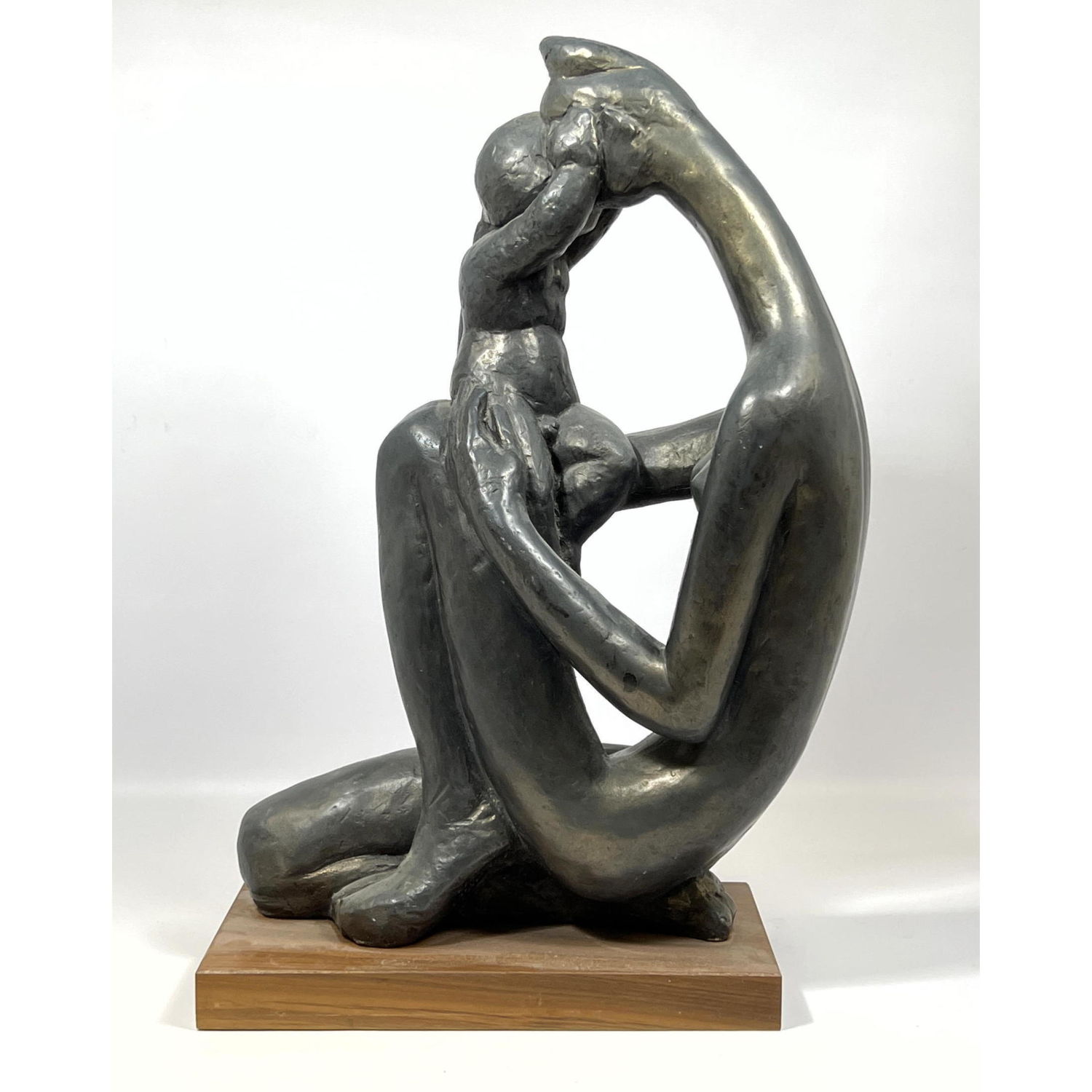 AUSTIN Sculpture Modernist Rendering