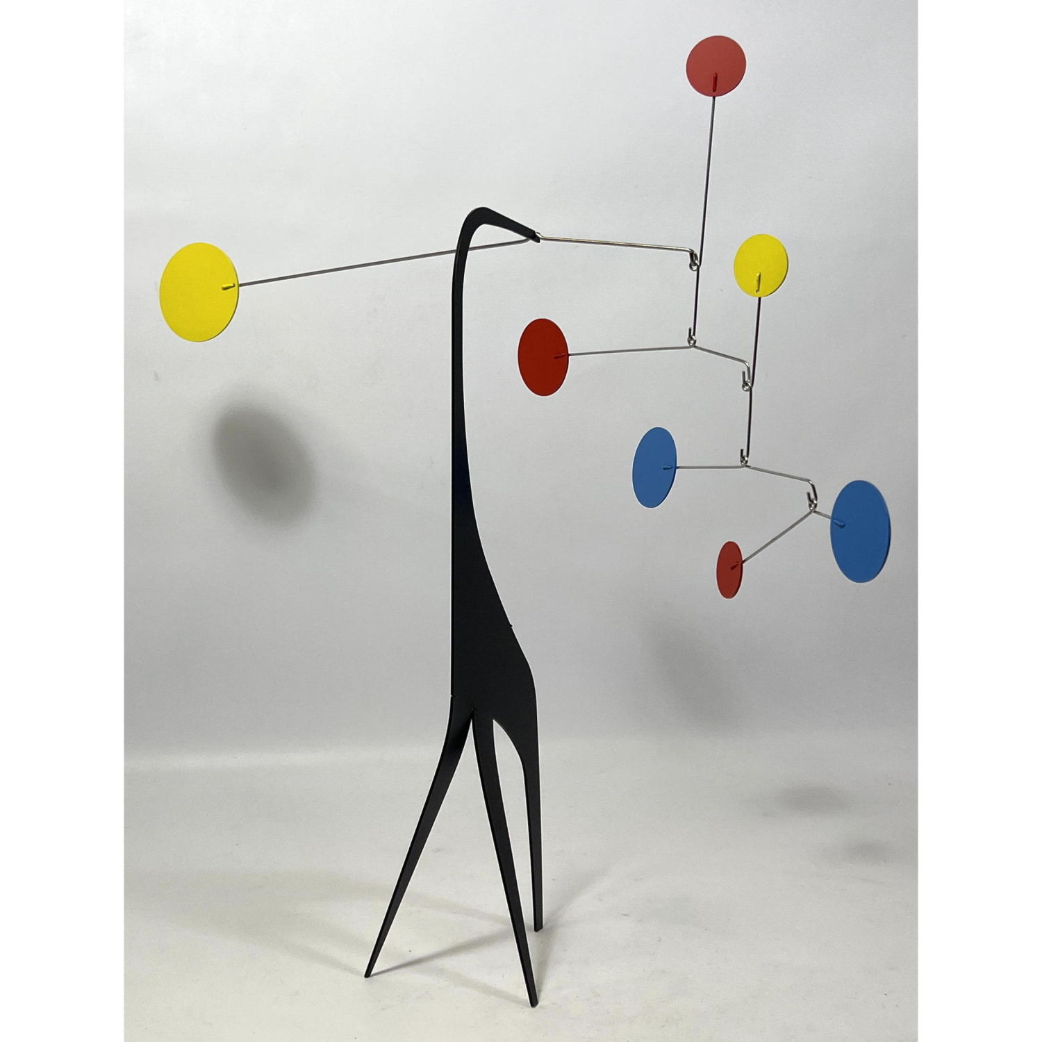 Small Table Top Metal Kinetic Wind Sculpture