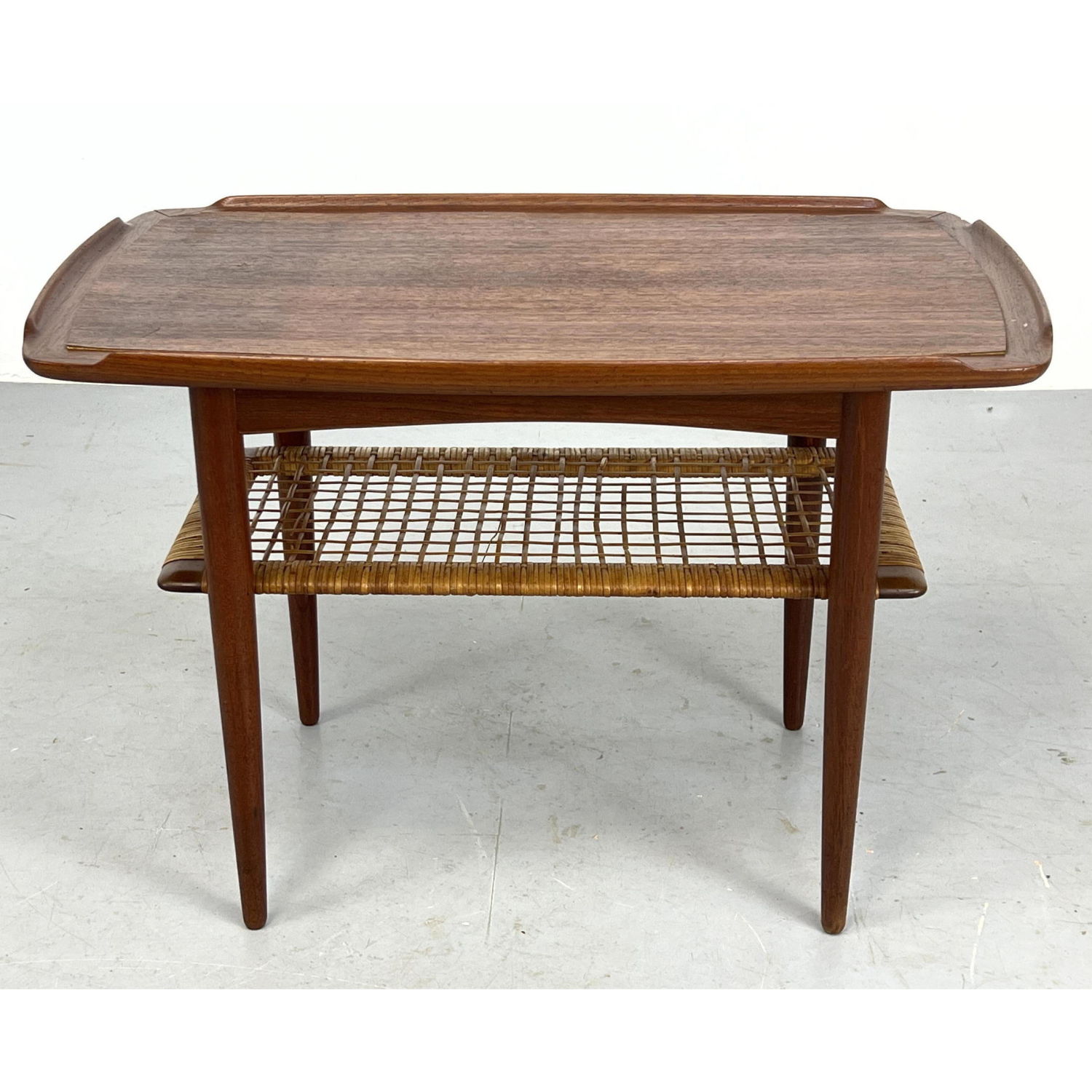 SELIG Danish Modern Teak Side End 2fcf06