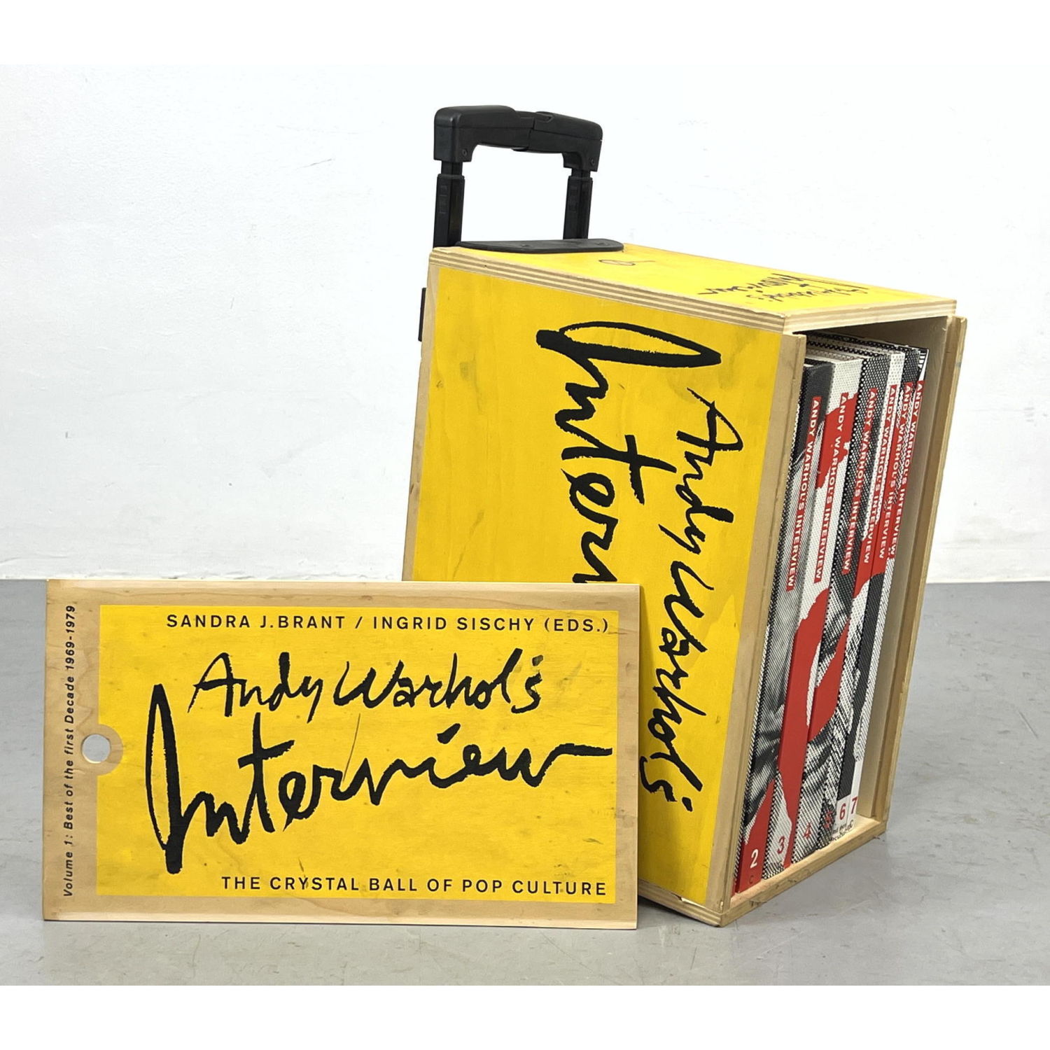 Andy Warhol s Interview Boxed set  2fcf21