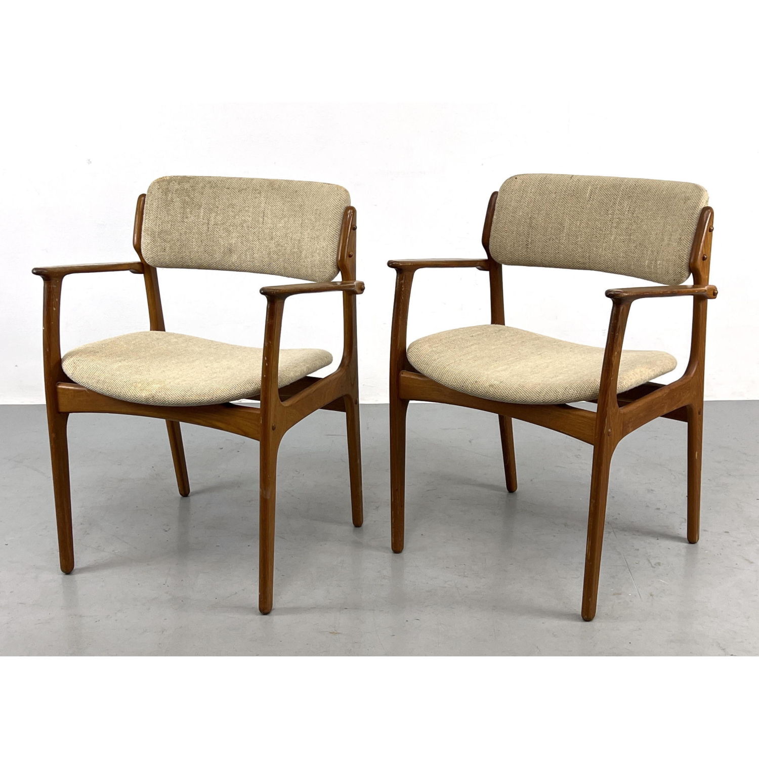 Pair of Erik Buch Danish Modern