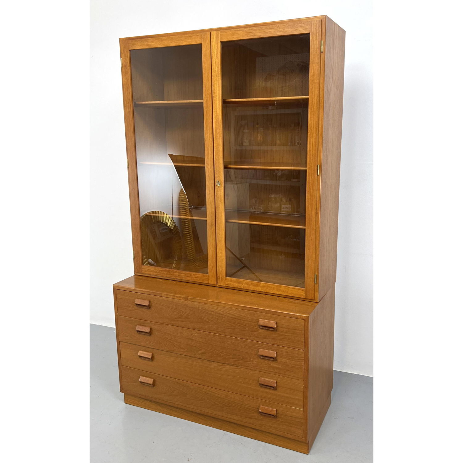 A/S SOBORG Danish Modern Teak Bookcase