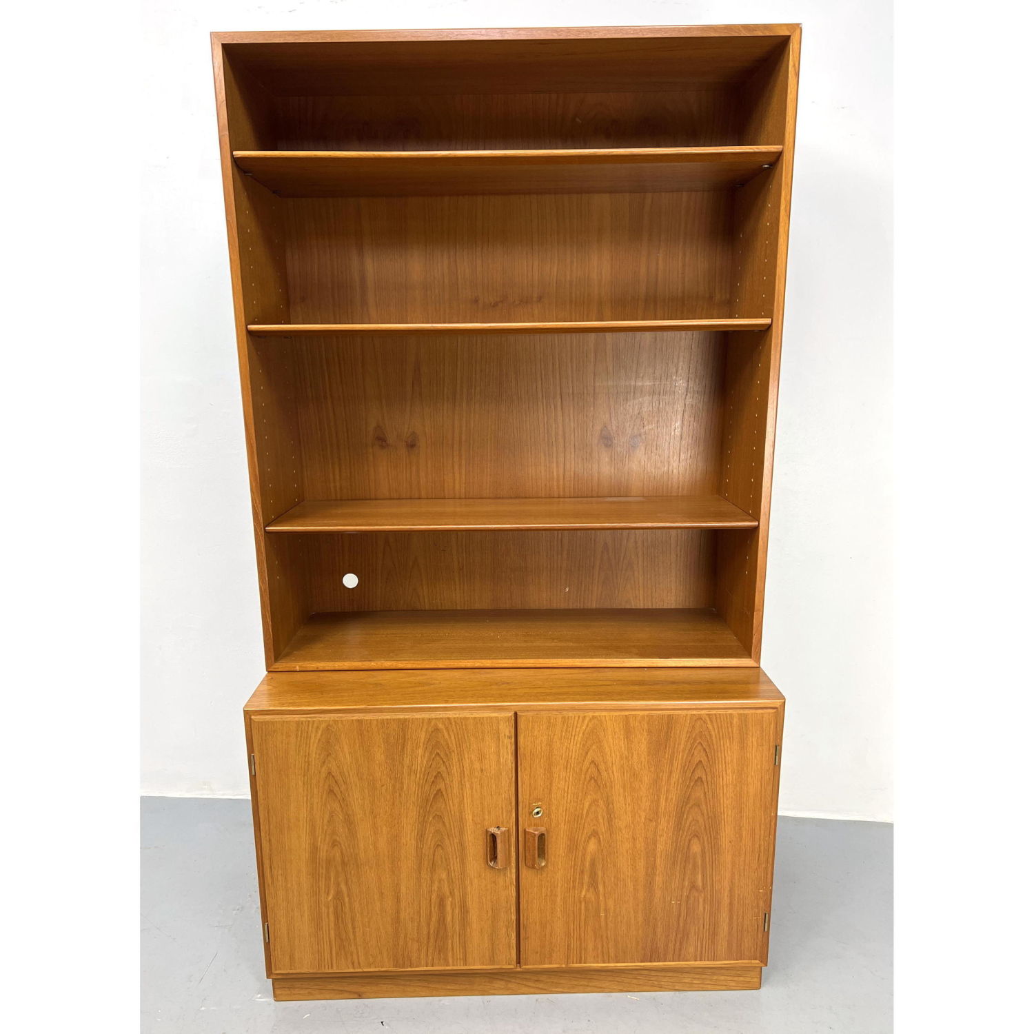 A/S SOBORG Danish Modern Teak Bookcase