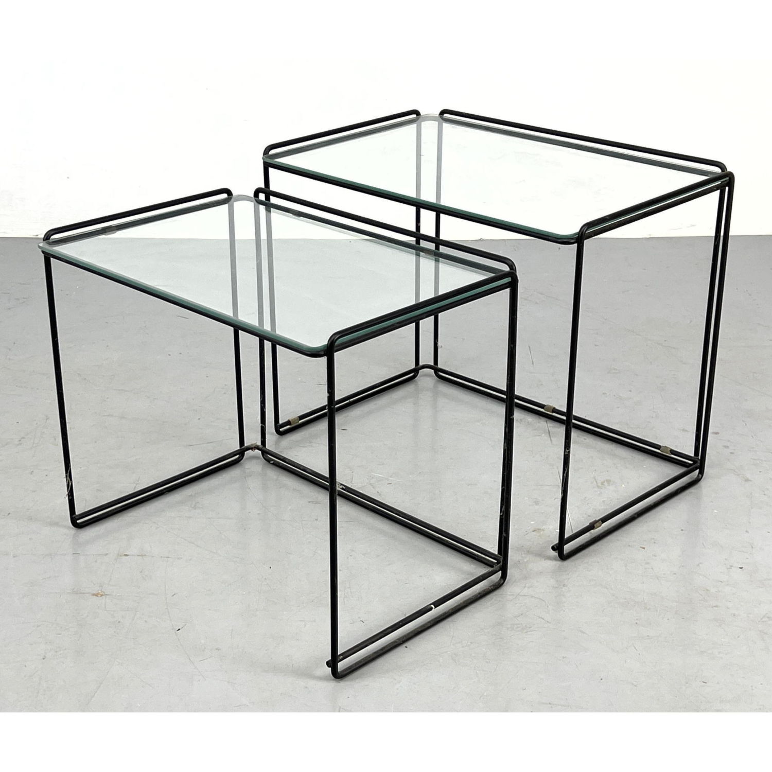 2pcs Max Sauze Isoceles Tables