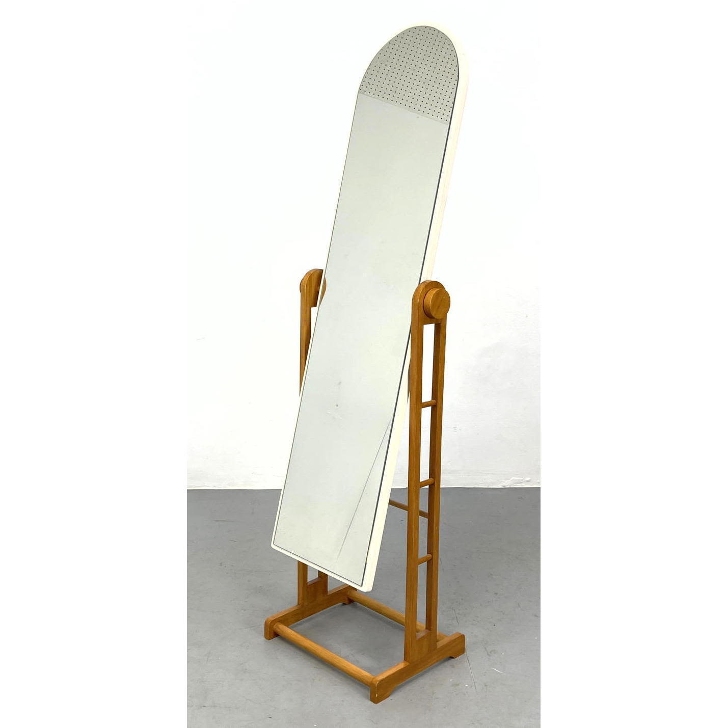 Italian Cheval Mirror In Modernist 2fcf64