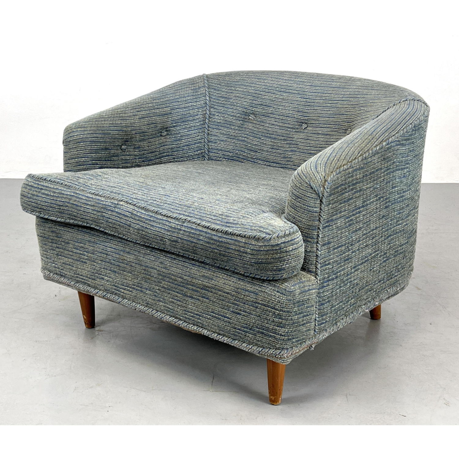 Mid Century Modern Low Barrel Lounge 2fcf82