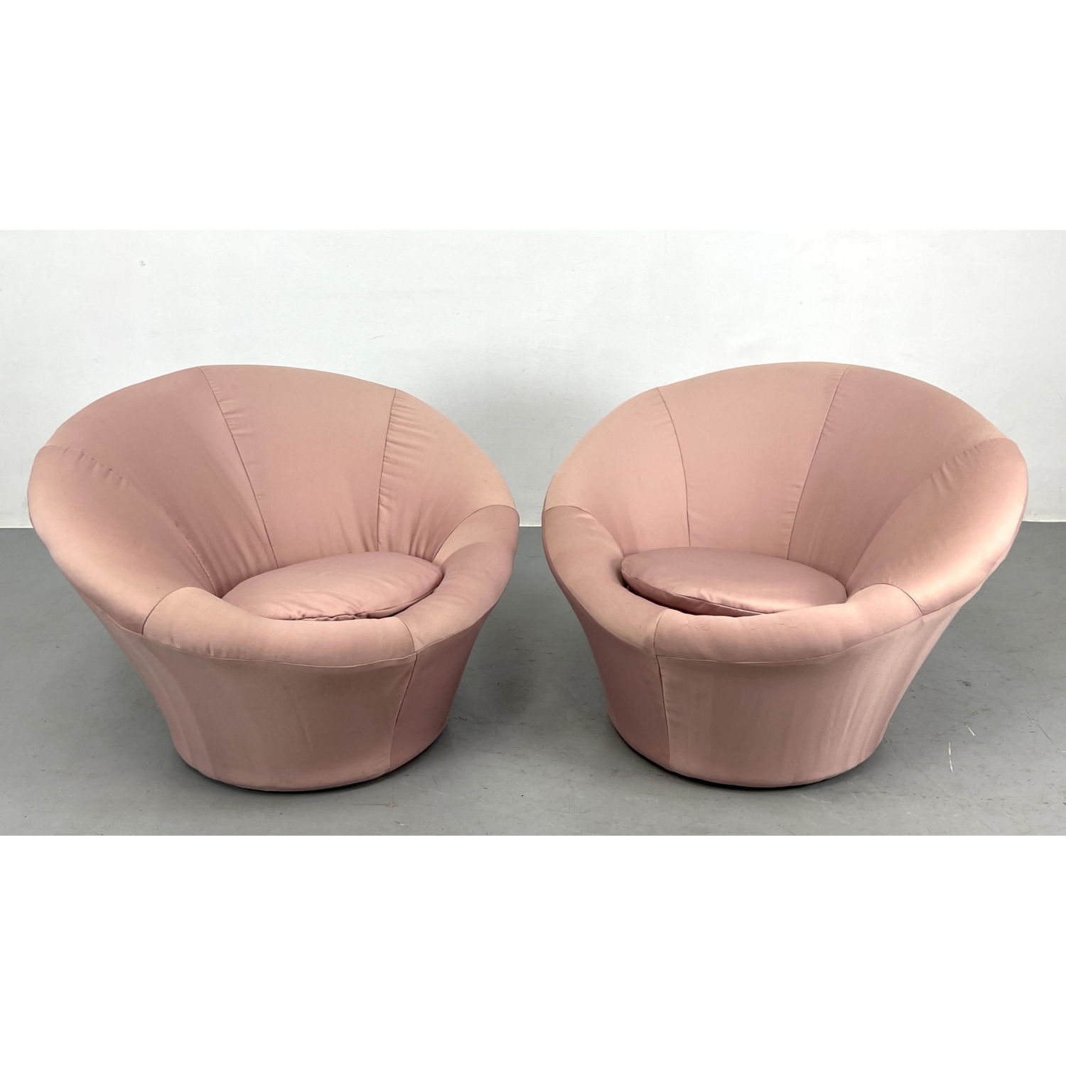 Pr Modernist Lounge Chairs. Fully