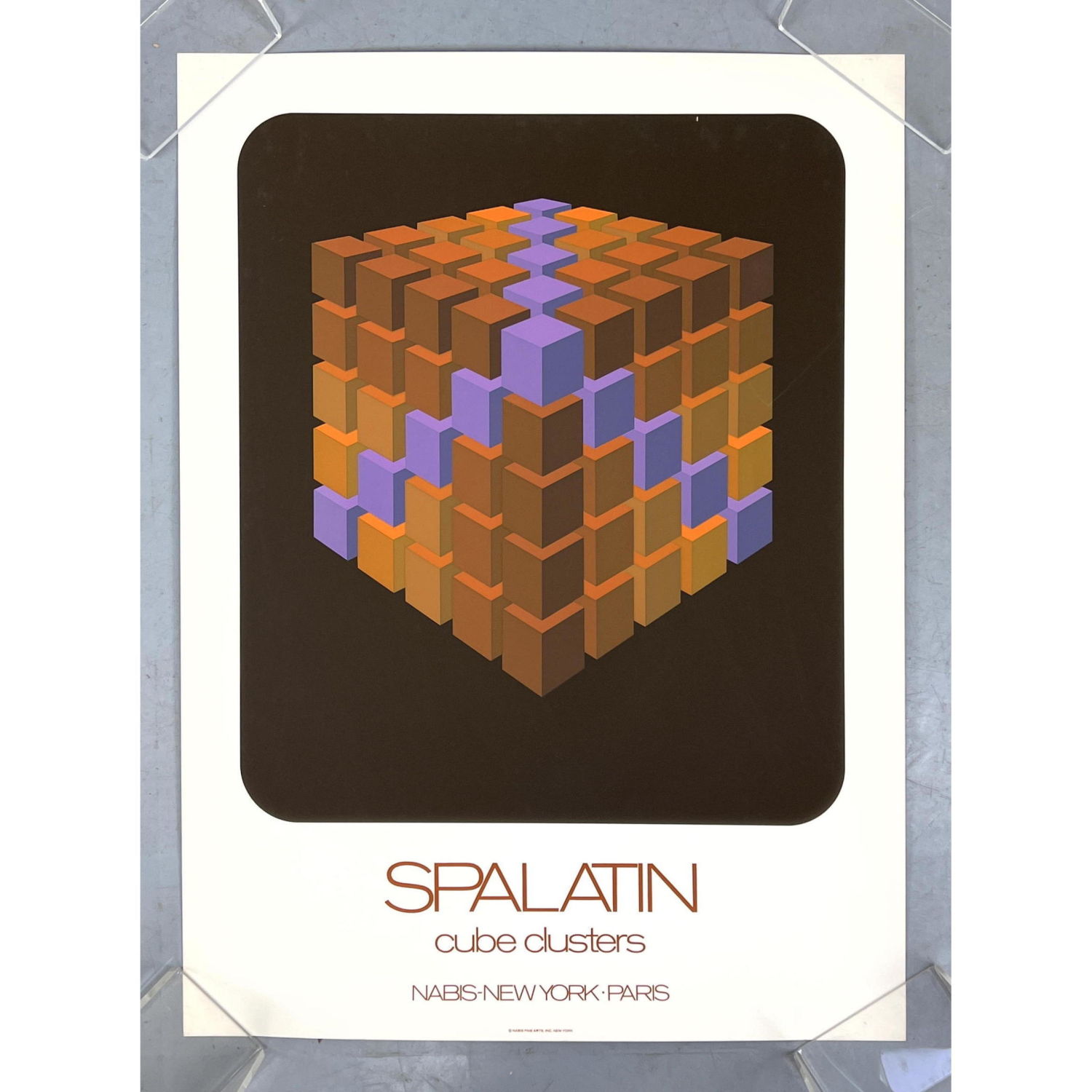 SPALATIN Cube Clusters NABIS fine 2fcf9b