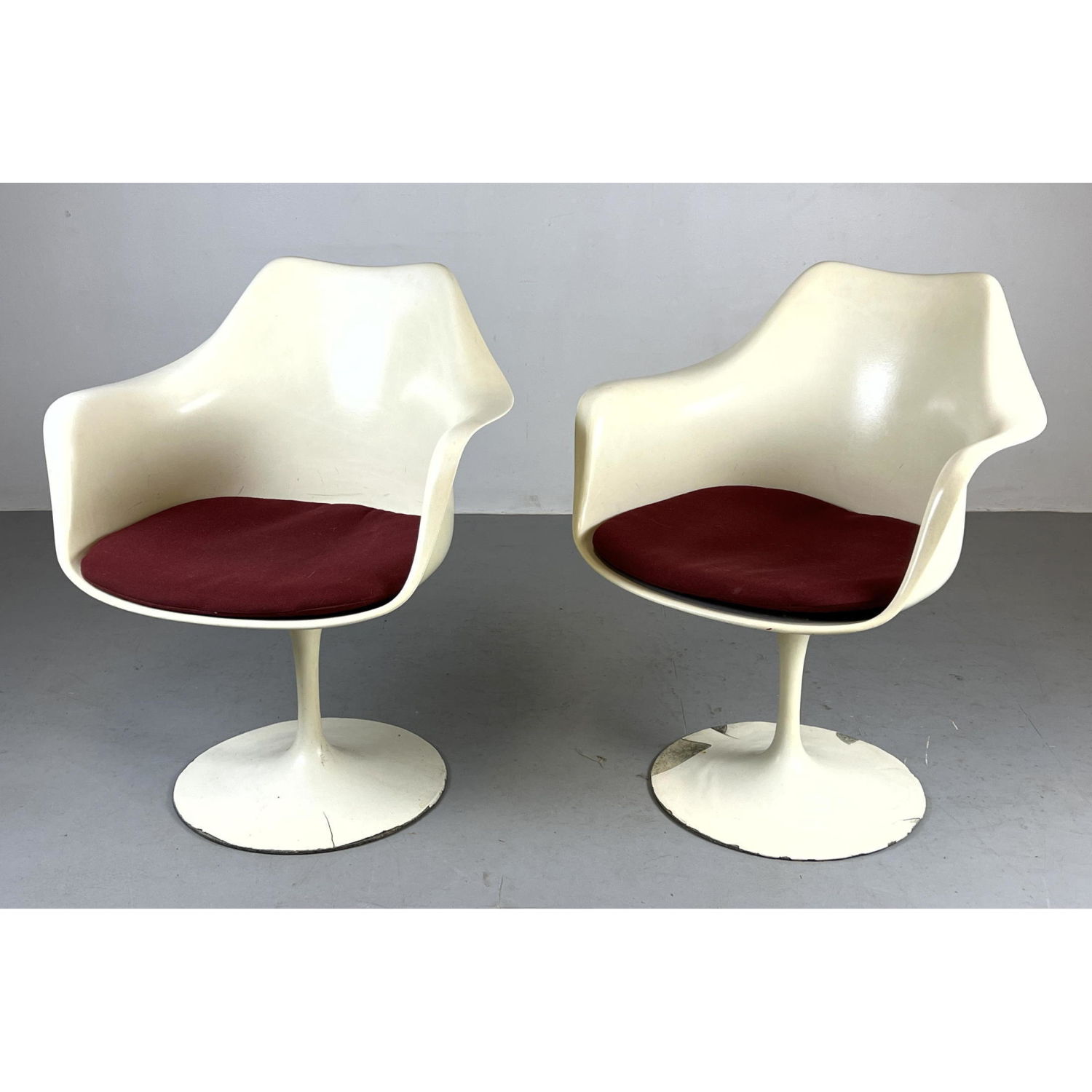 Pr EERO SAARINEN Tulip Dining Arm 2fcfd3