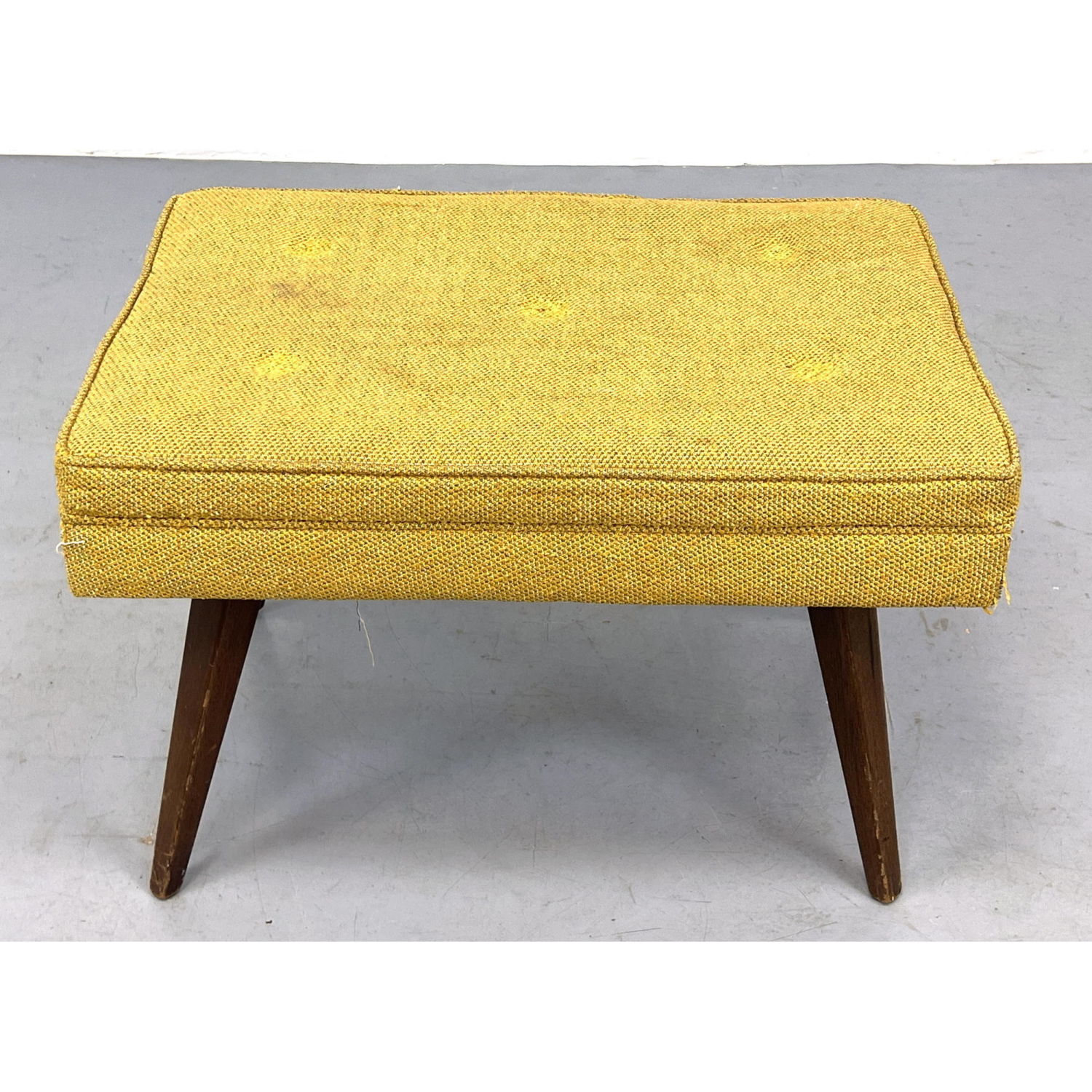 Mid Century Modern Ottoman Stool 2fd01e