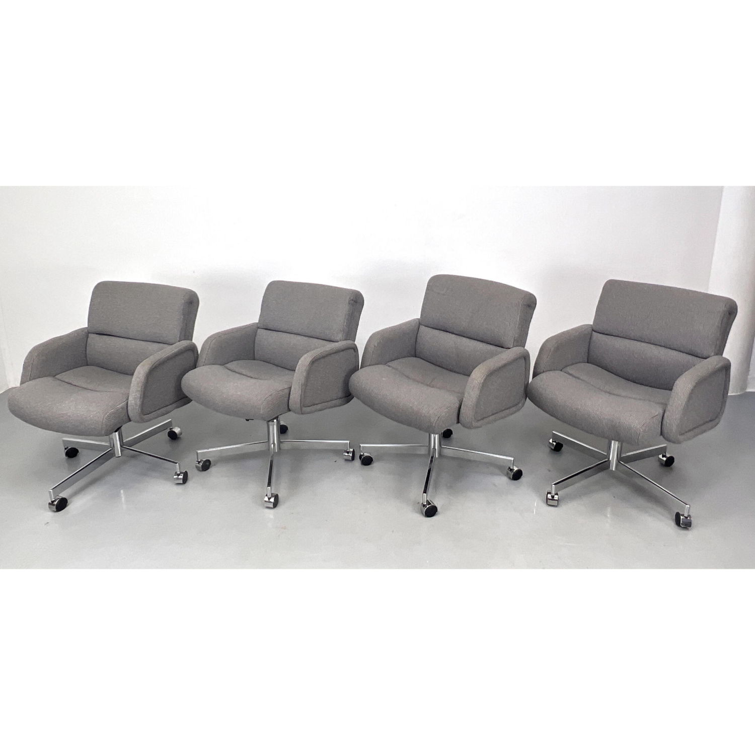 Set 4 JANSKO Office Desk Chairs  2fd02c