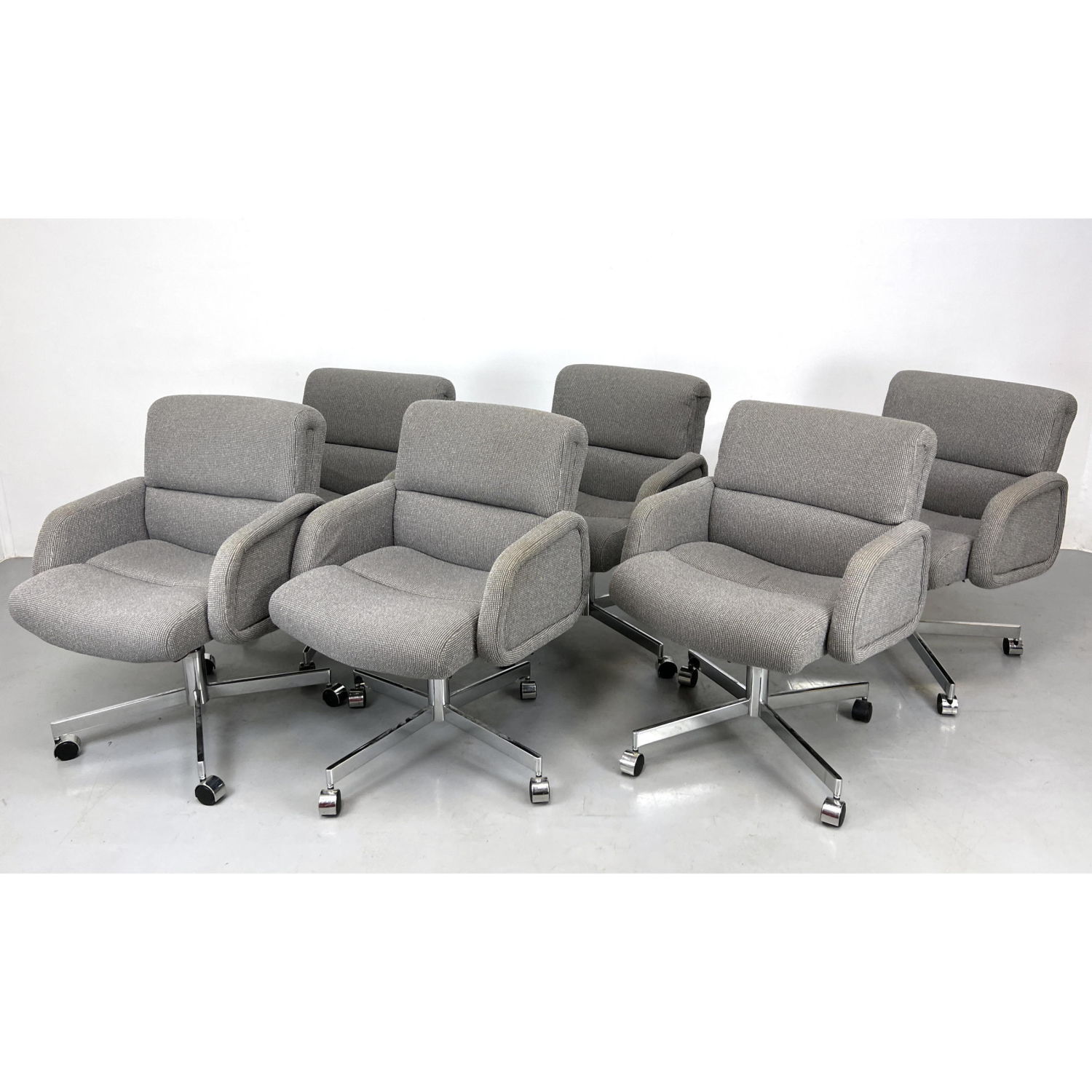 Set 6 JANSKO Office Desk Chairs.