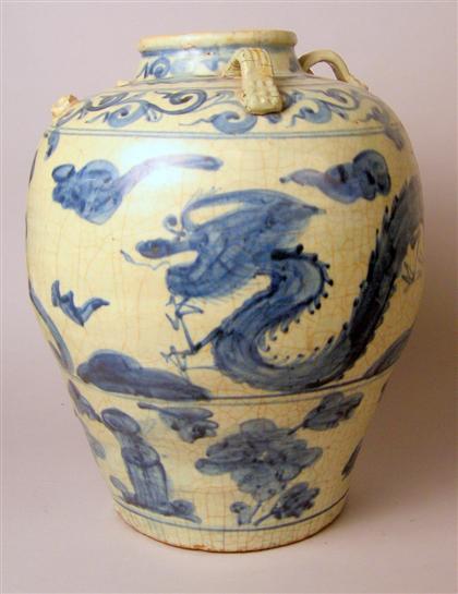 Large Chinese Swatow blue and white 4c808