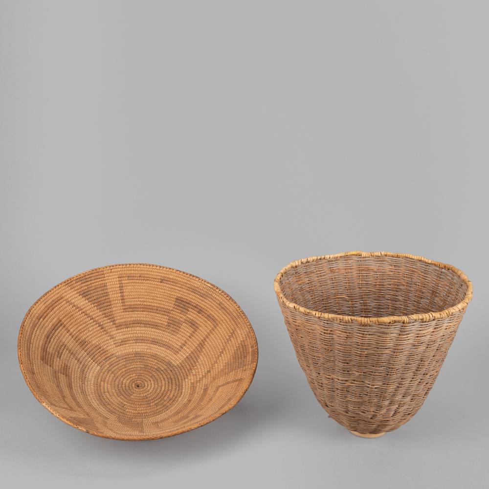 PIMA, PAIR OF BASKETSPair of Baskets,