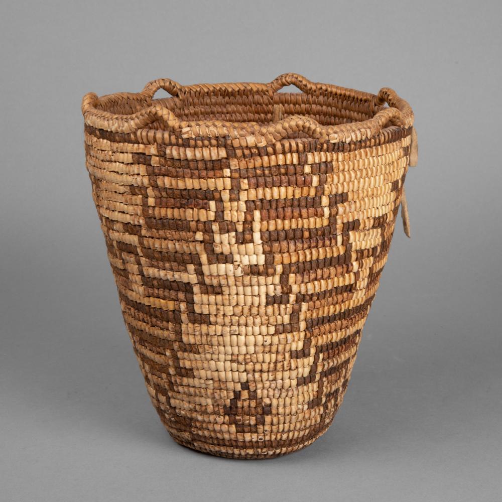 KLICKITAT, BASKET, LATE 19TH/EARLY