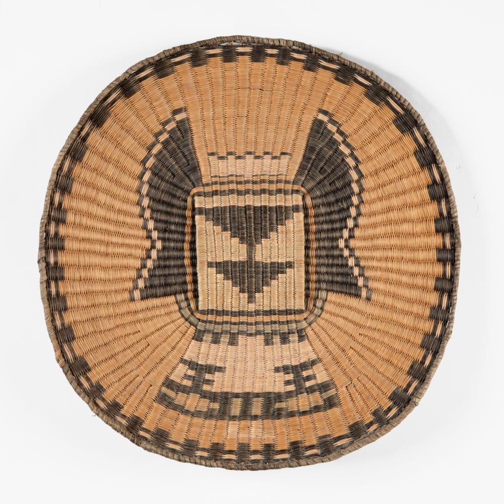 HOPI THIRD MESA CROW MOTHER WICKER 2fd080