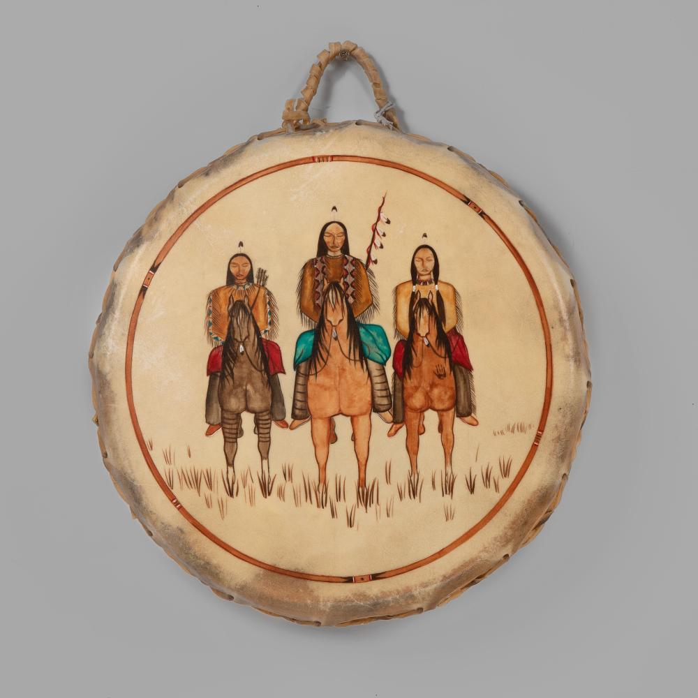 TAOS PHILLIP MARTINEZ DRUM DEPICTING 2fd090