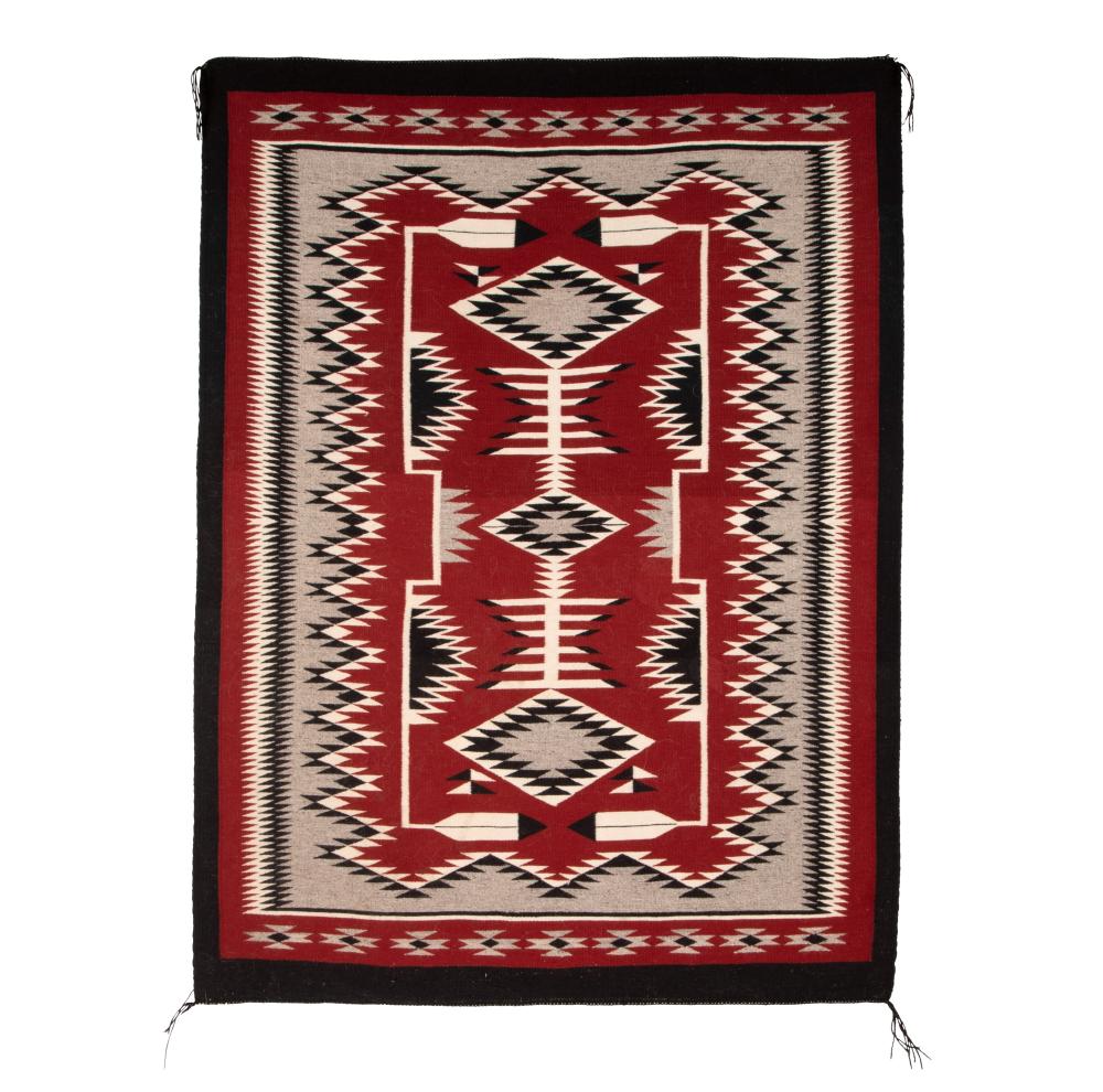 DINé [NAVAJO] TEEC NOS POS TEXTILE,