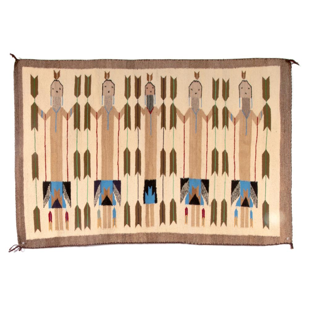 DINé [NAVAJO], YEI TEXTILEDiné