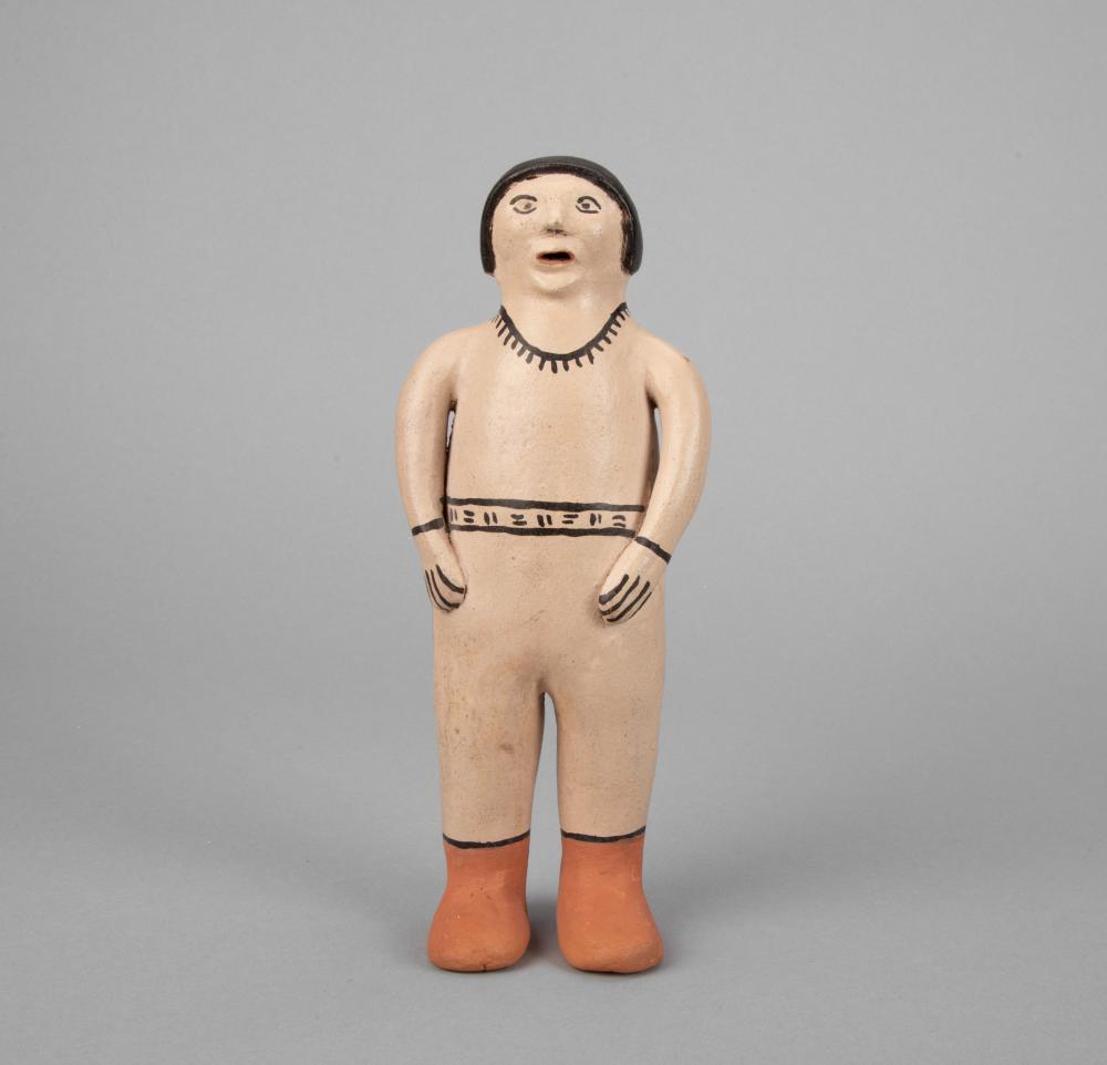 COCHITI POLYCHROME MAN CA 1950Cochiti  2fd0e0