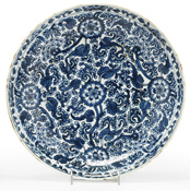 Fine Chinese Kangxi blue and white 4c81a