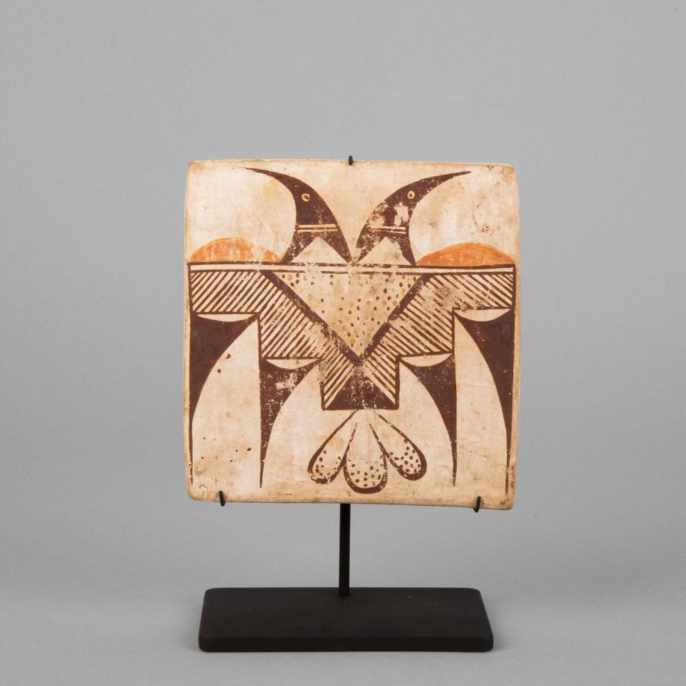 ACOMA POLYCHROME BIRD TILE CA  2fd104