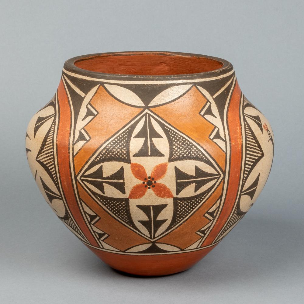 ZIA SOFIA MEDINA POLYCHROME JAR  2fd12a