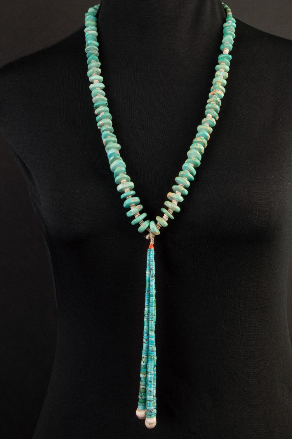 KEWA [SANTO DOMINGO], NATURAL TURQUOISE