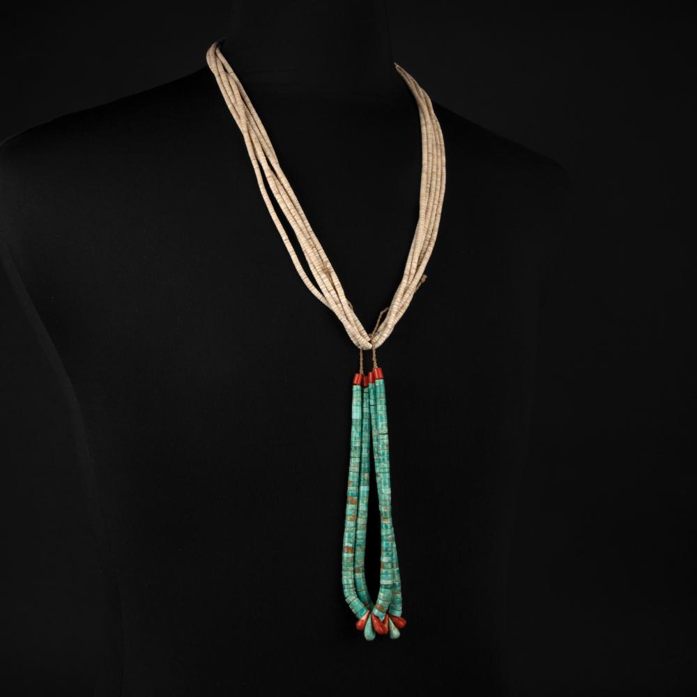 PUEBLO STYLE FIVE STRAND MELON 2fd182