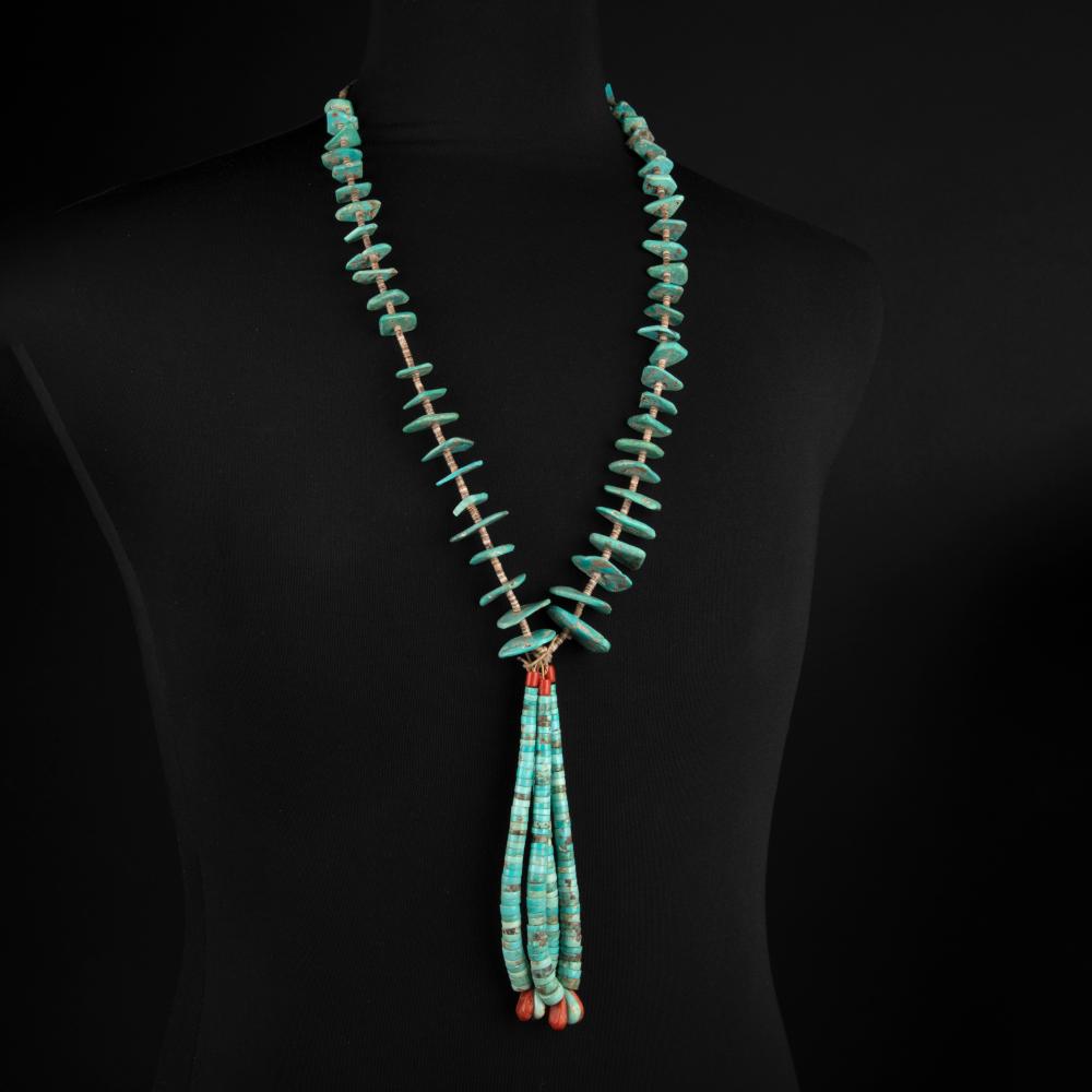 PUEBLO STYLE TURQUOISE TAB AND 2fd187