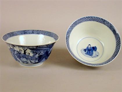 Pair of good Chinese blue and white 4c829