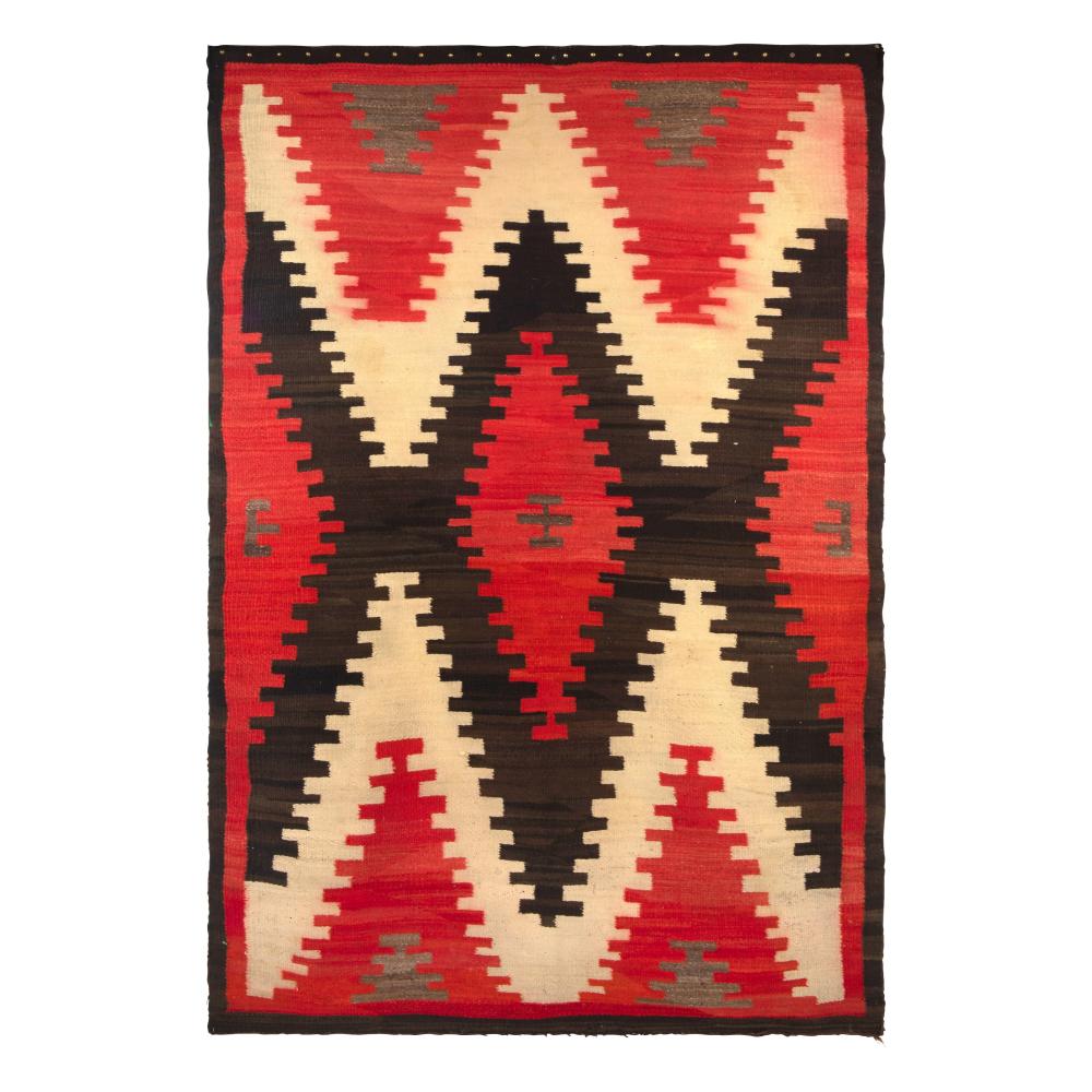 DINé [NAVAJO], EYE DAZZLER RUG,