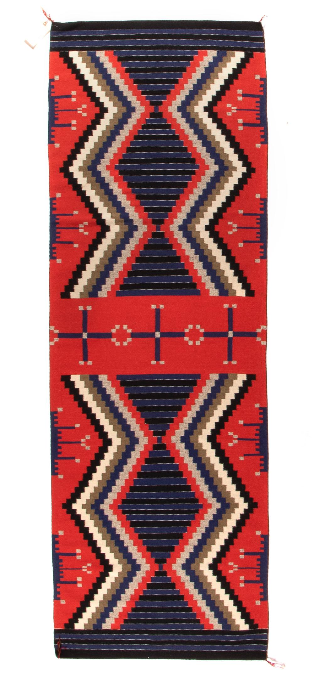 DINé [NAVAJO], GANADO TEXTILEDiné