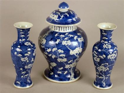 Three Chinese hawthorn table items