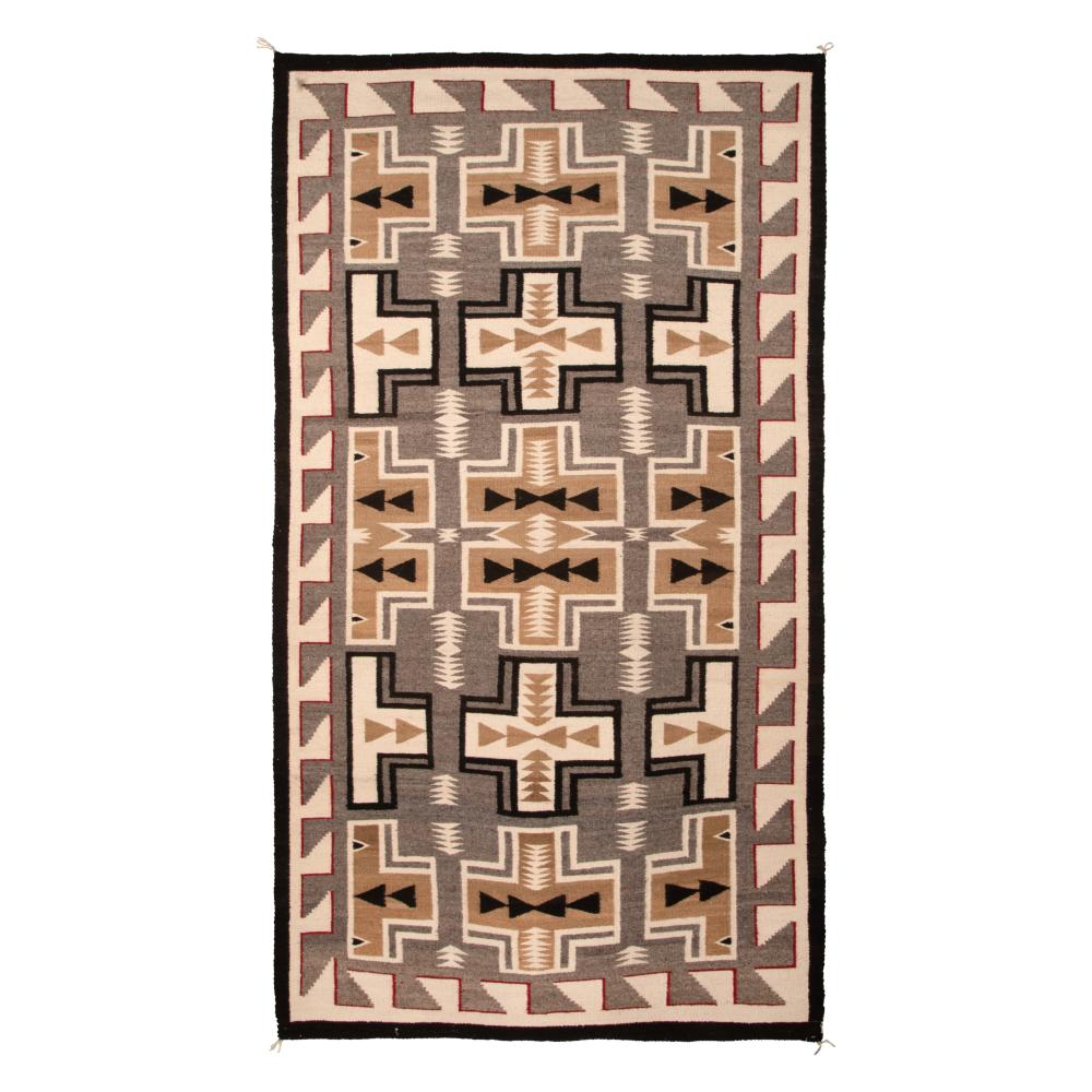 DINé [NAVAJO], TEEC NOS POS TEXTILE,