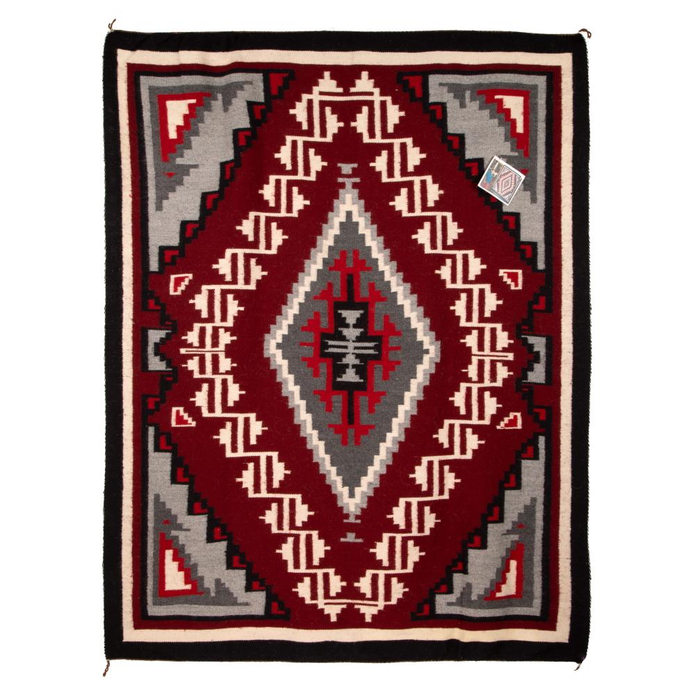 DINé [NAVAJO], BURNTWATER TEXTILE,