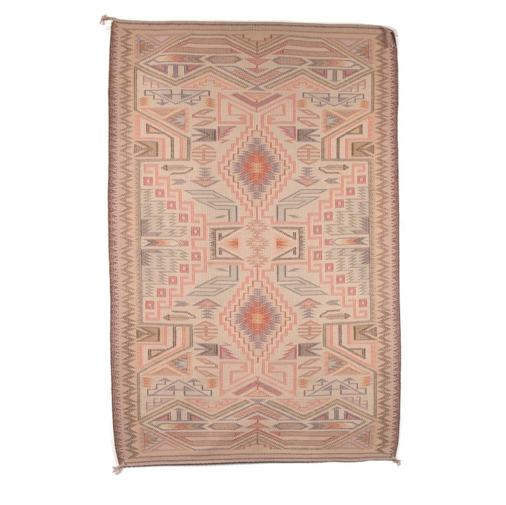 DINé [NAVAJO], BURNTWATER TEXTILE,