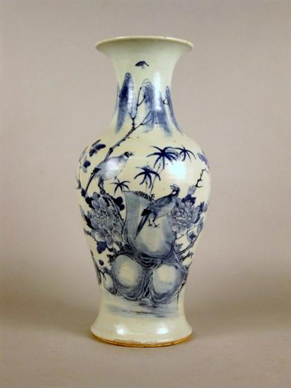 Chinese blue and white baluster 4c82e