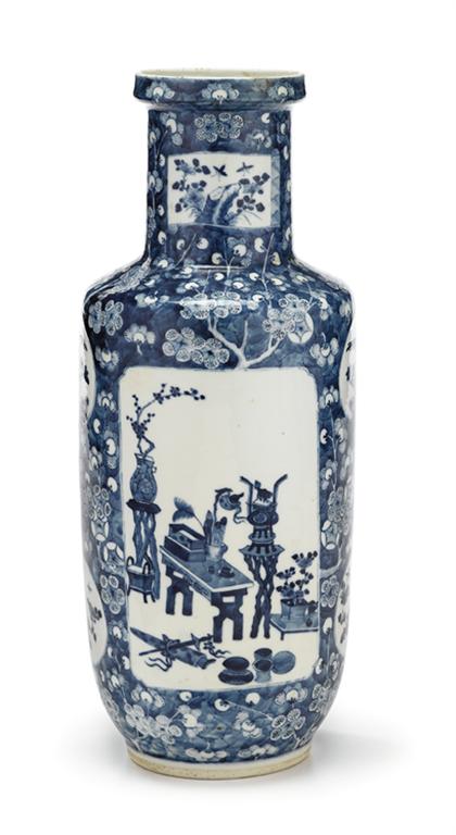 Good Chinese blue and white vase 4c837