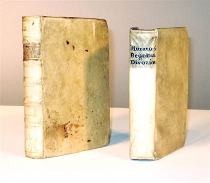 2 vols.  Italian 18th-Century Religious