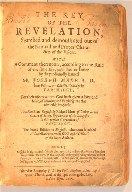 2 vols English 17th Century Religious 4cc29