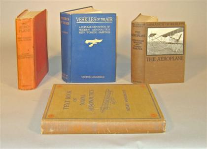 4 vols Aeronautics Including 4cc42