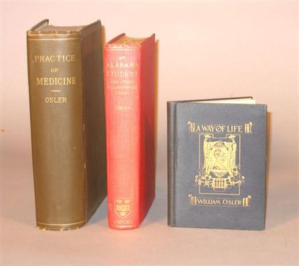 3 vols Osler William The Principles 4cc4e