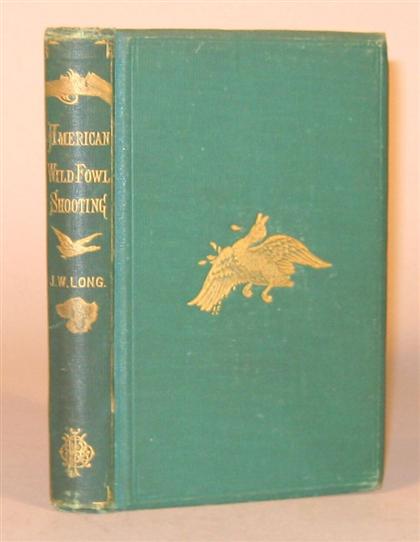 1 vol.  Long, Joseph W. American