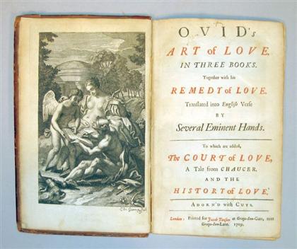 1 vol Ovid Chaucer Geoffrey  4cc6f